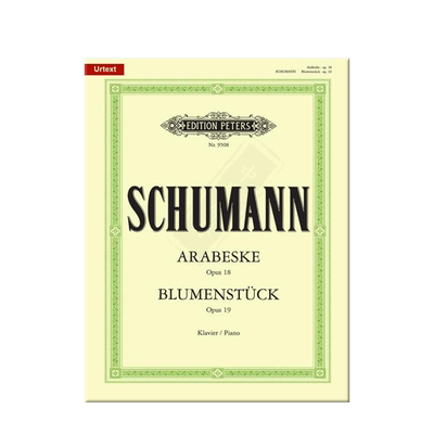 舒曼阿拉伯风格曲op18花之歌op19