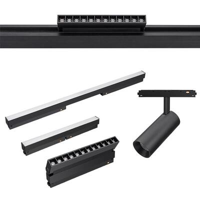 雷士照明磁吸无主灯线形灯泛光灯