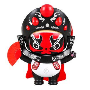 变脸川剧娃娃正版熊猫玩偶脸谱玩具女童生日礼物网红爆款四川京剧