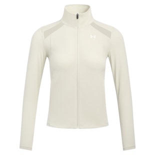 安德玛官方UA 女子训练运动健身透气舒适夹克外套合集