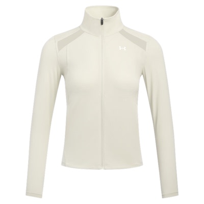 安德玛官方UA 女子训练运动健身透气舒适夹克外套