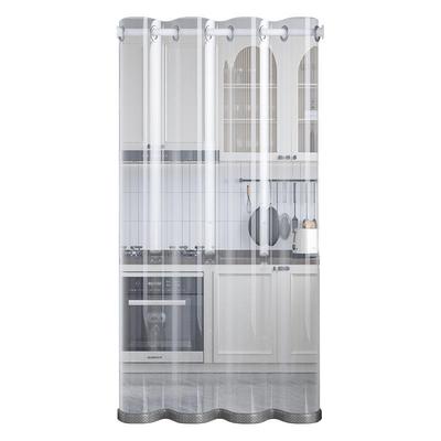 2025新款底部配重磁吸防风空调帘