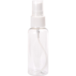 30 50ml透明塑料喷雾瓶细雾分装瓶便携化妆补水香水样品瓶小喷壶