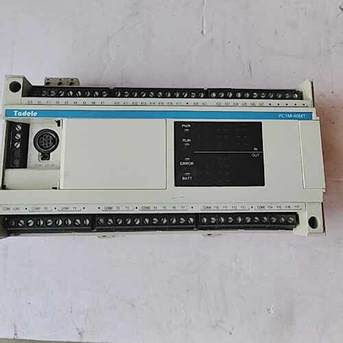 Tadele泰德奥PLC控制器 PC1M-40MT/ES，拆