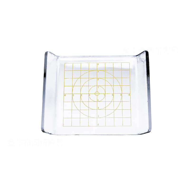 压泥板压板压盘超轻粘土手办DIY工具亚克力搓条器搓珠器长方方形