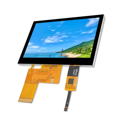 串口屏IPS4.3寸RGB触摸屏800*480
