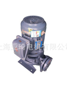 良机冷却塔用立式管道泵LSP-065-3HP水泵电机循环水泵冷却塔专用
