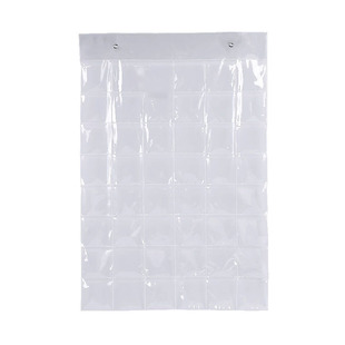 吧唧展示架透明二次元周边小马宝莉徽章收藏册多卡位谷子收纳挂袋