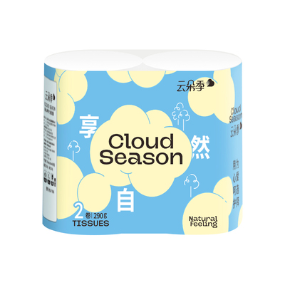 无芯卷纸700g12卷不掉纸屑