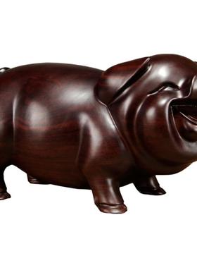 雕刻十二生肖动物家居客厅工艺品