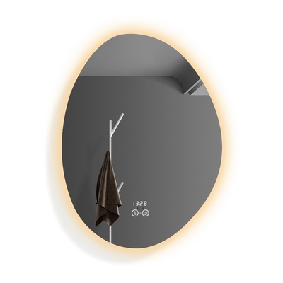 不规则异形智能浴室镜带灯