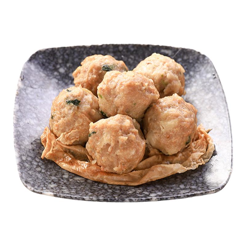 公仔港式营养早餐牛肉丸茶楼点心
