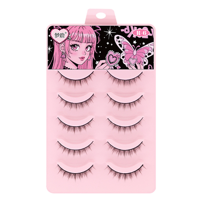 梦鹿清透上镜自然又灵动假睫毛