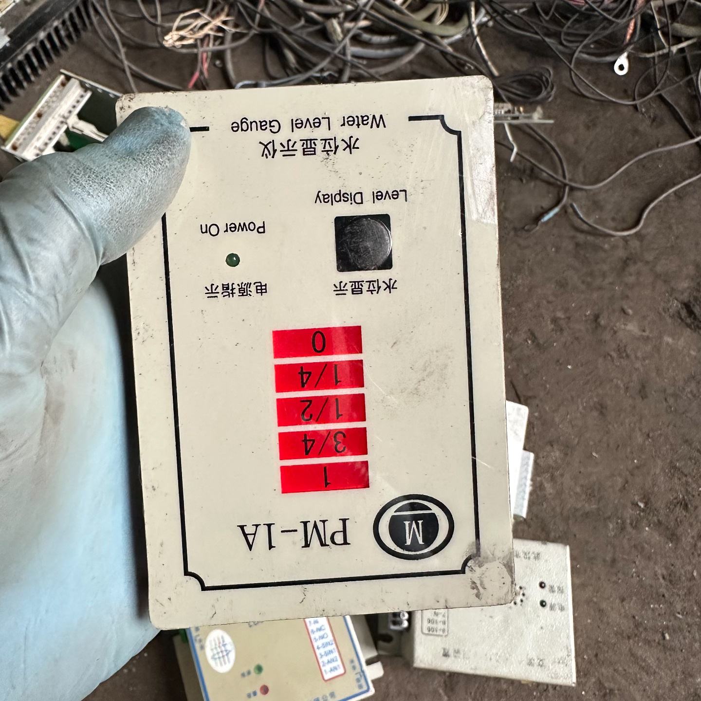 下单前咨询PM-1A 液位显示器 长春科讯 客车拆机
