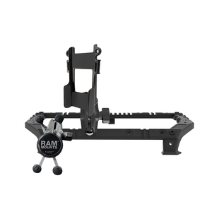 RAM福特烈马车载手机支架 bronco专用中控集成多设备相机对讲机架