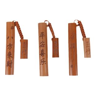 精品文玩实心玉竹手把件罗汉竹可盘玩可玉化竹雕刻红皮文玩把件