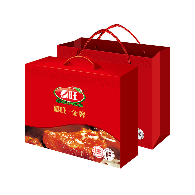 喜旺金牌礼盒3530g中秋礼盒