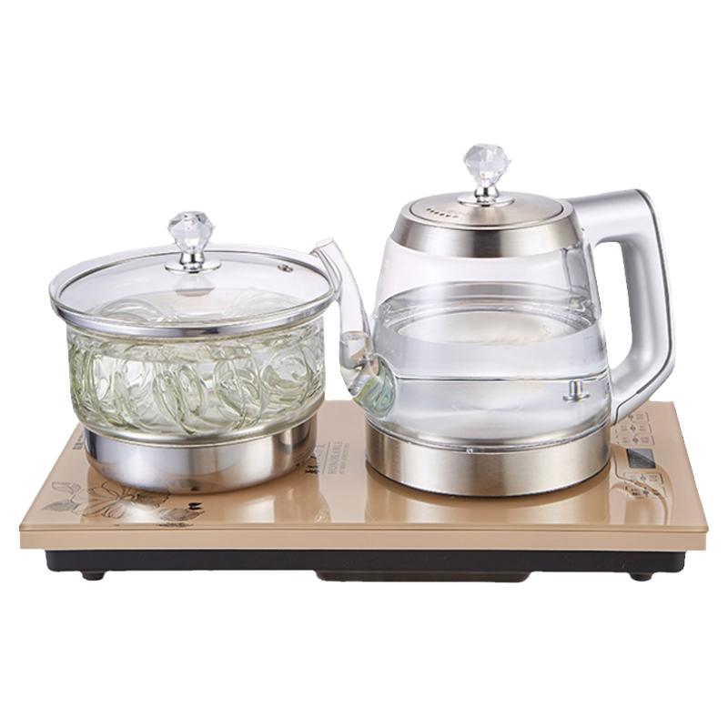 全自动专用茶台玻璃壶热烧水壶
