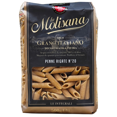 全麦螺丝形意大利面两头尖型意面