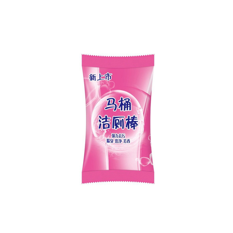 马桶蓝泡泡自动洁厕棒除臭除垢