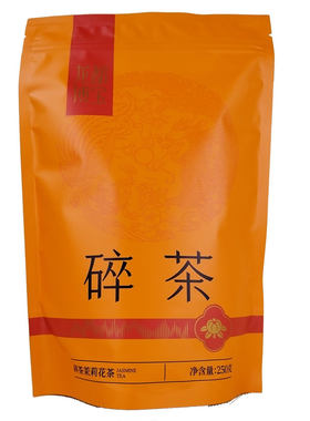 龙都/博宝龙碎碎茶茉莉花茶250克袋 四川自贡荣县茉莉花碎茶叶