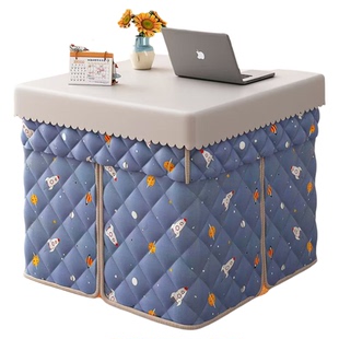 烤火桌子家用2025新款湖南烤火架取暖桌烤火炉桌子一体可折叠方桌