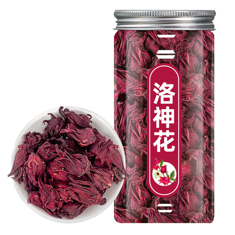 洛神花茶花干玫瑰茄正品新鲜果脯桑葚干玫瑰花茶枸杞泡水喝的东西