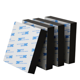 增高垫脚减震垫块自粘背胶橡胶垫3M胶柜沙发洗衣机防滑缓冲垫底座