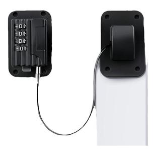 冰箱专用上锁扣神器冰柜密码免打孔留样橱柜子洗衣机防盗商用儿童