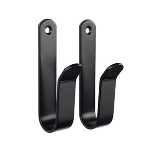 伊美尔五金滑雪板壁挂钩菜板支架滑板头盔挂钩车库挂水管电线收纳钩强力挂架