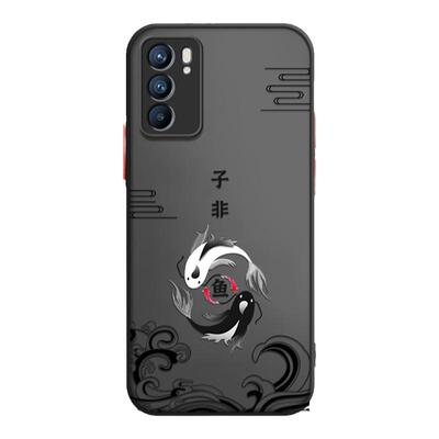 适用OPPOReno6/6Pro硅胶手机壳