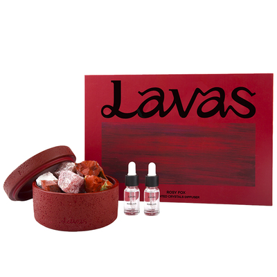 【新年限定】Lavas狐狸与玫瑰香扩香晶石无火香薰车载香氛情人节