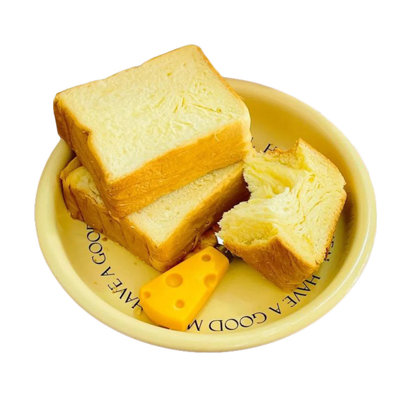 新鲜牛乳厚切吐司面包早餐零食品