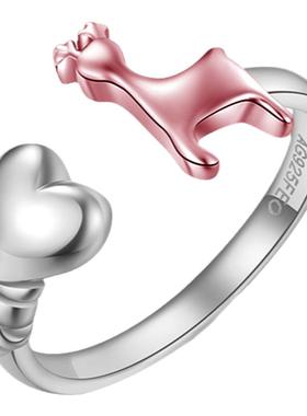 饰品心灵蜕变戒指女时尚个性FEO