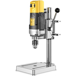 微型台钻小型家用220v大功率工业级迷你钻铣床多功能高精度钻孔机
