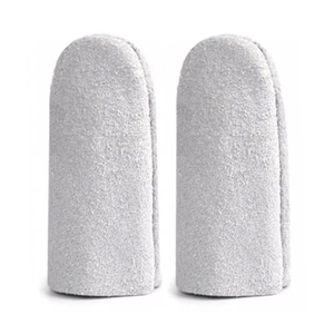 牛皮指套隔热防烫耐磨打磨保护套防刺扎加厚焊锡防护保暖手指头套