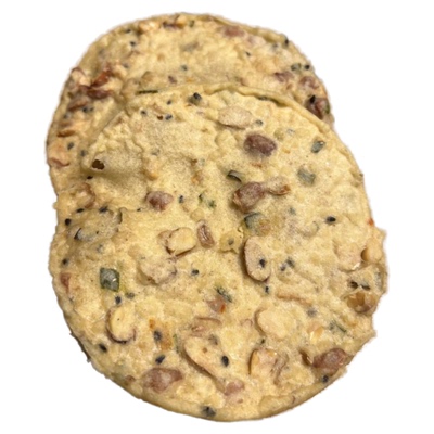 江西赣南特产零食小吃虾饼粑花生赣州月亮巴豆饼虾巴美食休闲锅巴