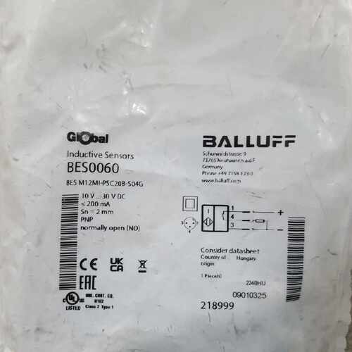 询价-BALLUFF巴鲁夫接近开关BES M12MI-PSC40B