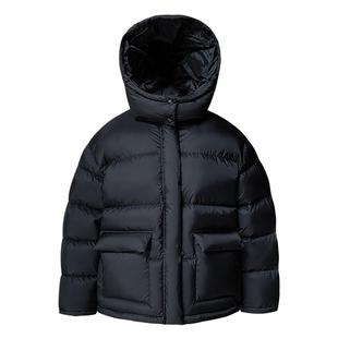 诗都奇2025冬新95白鹅绒泡芙羽绒服女加厚保暖时尚短款面包服外套