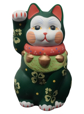 招财猫开业礼物收银台摆件