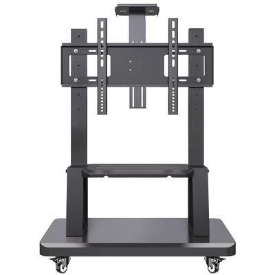 移动电视机移动支架通用带轮