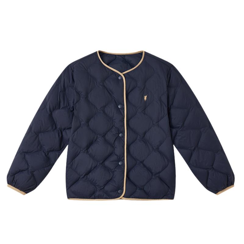 POLOWALK儿童净色羽绒服