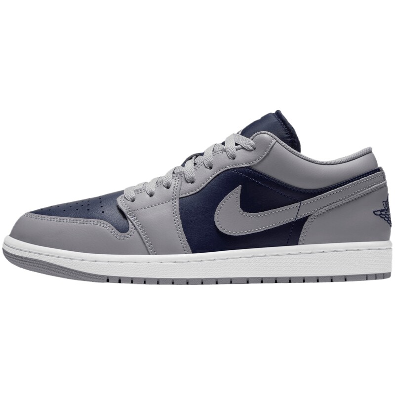 滔搏丨NIKE耐克男子AIR JORDAN 1低帮运动训练篮球鞋553558-058