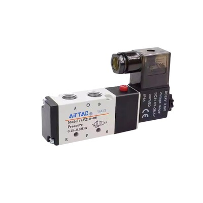 AirTAC原装亚德客二位三通电磁阀