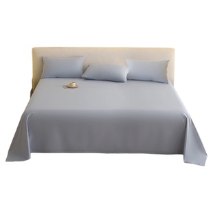 纯棉床单单件大床榻榻米专用3米超大炕单薄款宿舍100全棉双人被单