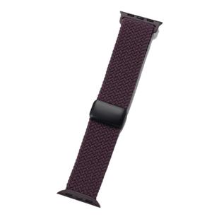 iserisewatch适用苹果手表表带iWatchs11代尼龙弹力applewatch9编织透气s10夏天女款SE磁吸41mm45运动Ultra男