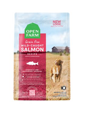 OPENFARM自由牧场三文鱼狗粮