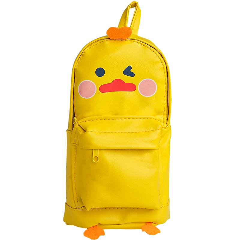 书包笔袋大容量文具袋小学生用可爱男孩子女孩铅笔袋简约日系ins创意多功能初高中生少女心网红儿童铅笔盒76