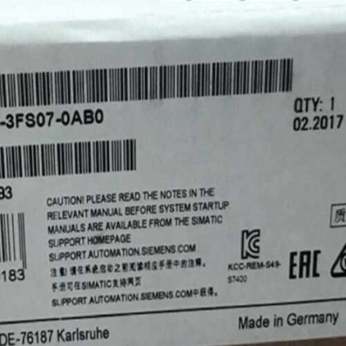 议价6ES7416-3FS07-0AB0西门子416F-3 PN/DP 处理器6ES74163FS070