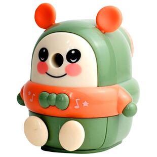 鼎邦手摇卷笔刀小学生儿童削笔刀莫兰迪色削铅笔削笔器削笔手动素描美术生专用彩铅削刨笔刀自动进铅笔转笔刀